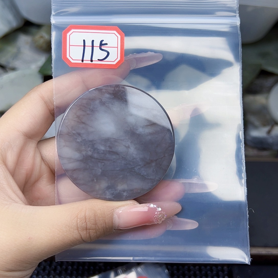 和田玉珠宝半成品未镶嵌