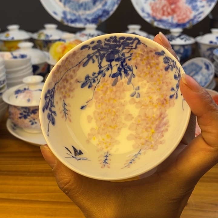 杯景德镇陶瓷艺术