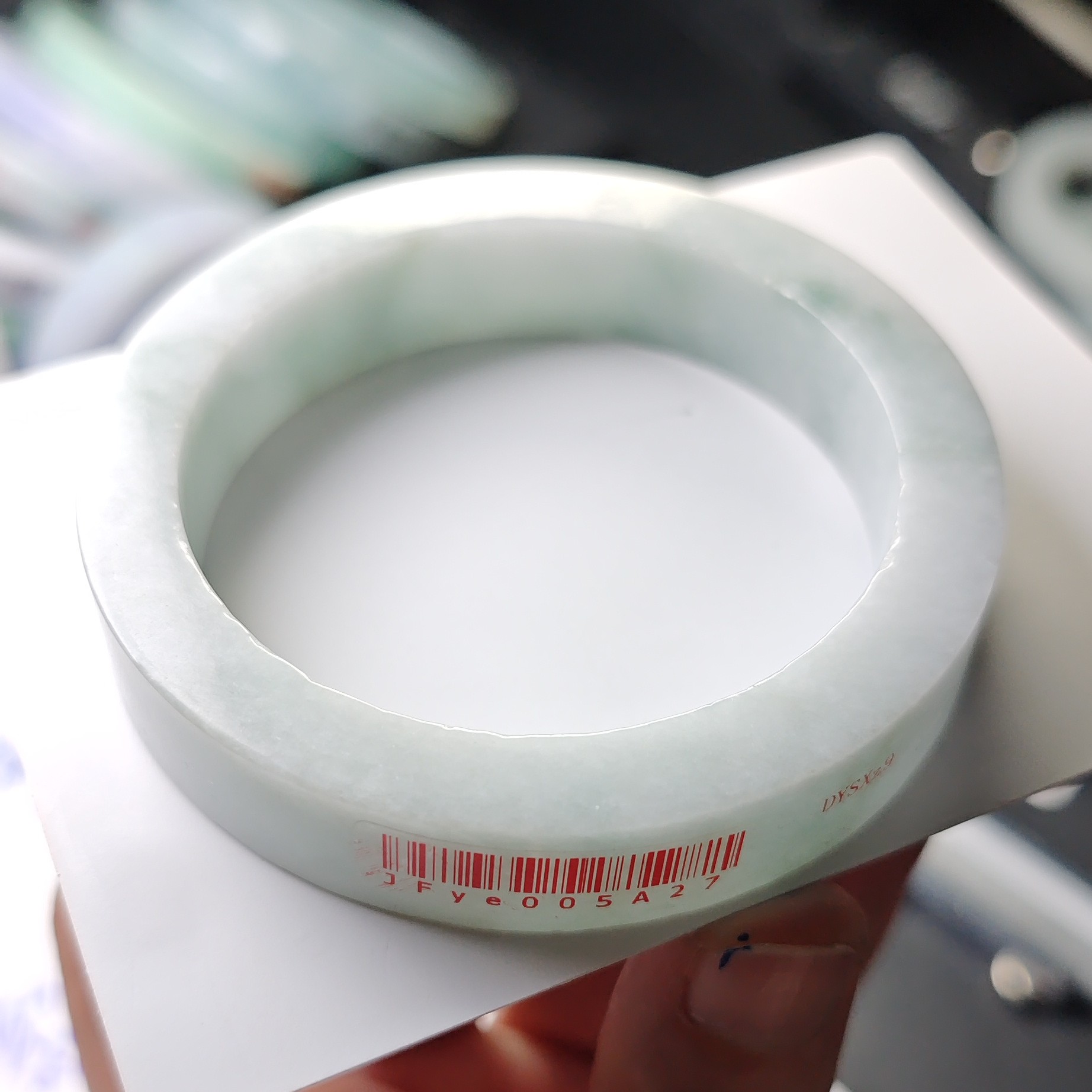 缅甸天然A货手镯定制