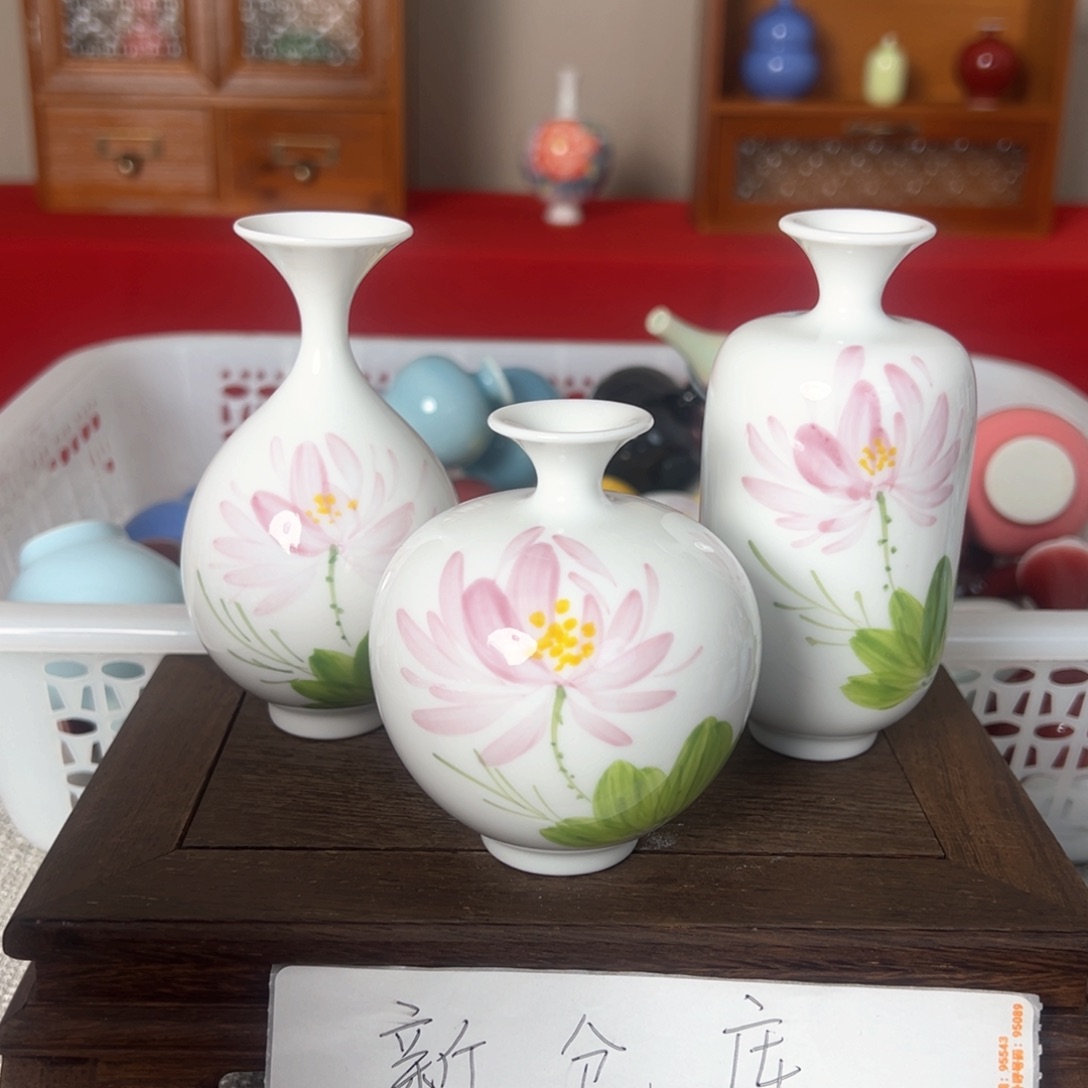 摆件景德镇陶瓷研究所学会