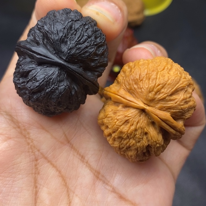 吊坠文玩核桃38尺铁狮子