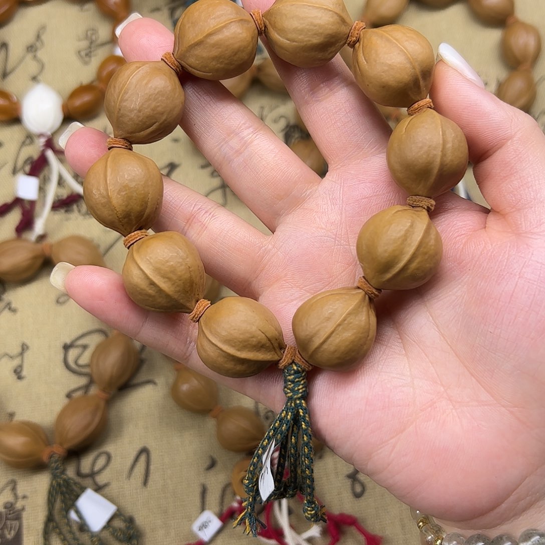 橄榄核手串/手链橄榄核手串梅林铁核2125尺寸