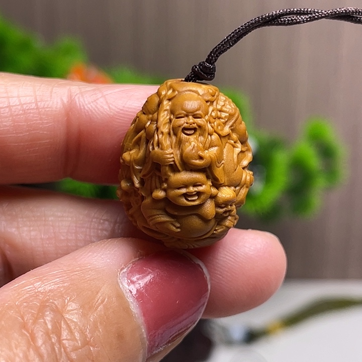 橄榄核吊坠橄榄核