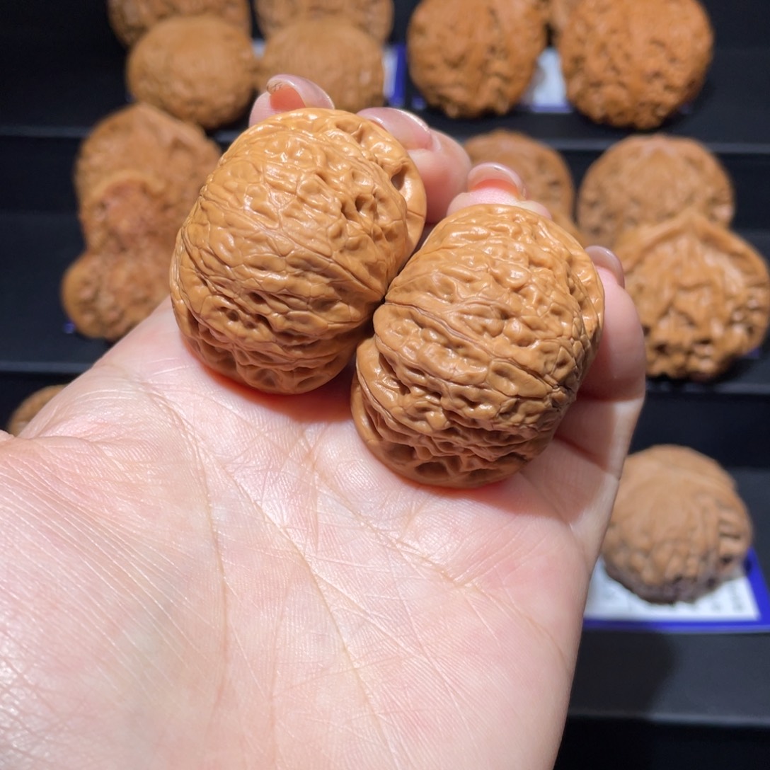 文玩核桃把件41铁锤妹妹