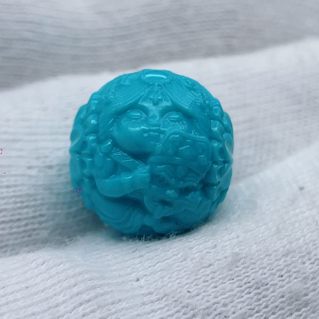 绿松石未镶嵌颈饰卡13