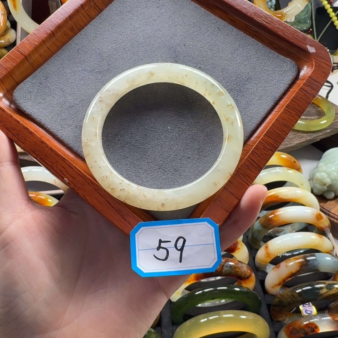 蛇纹石玉合金手镯