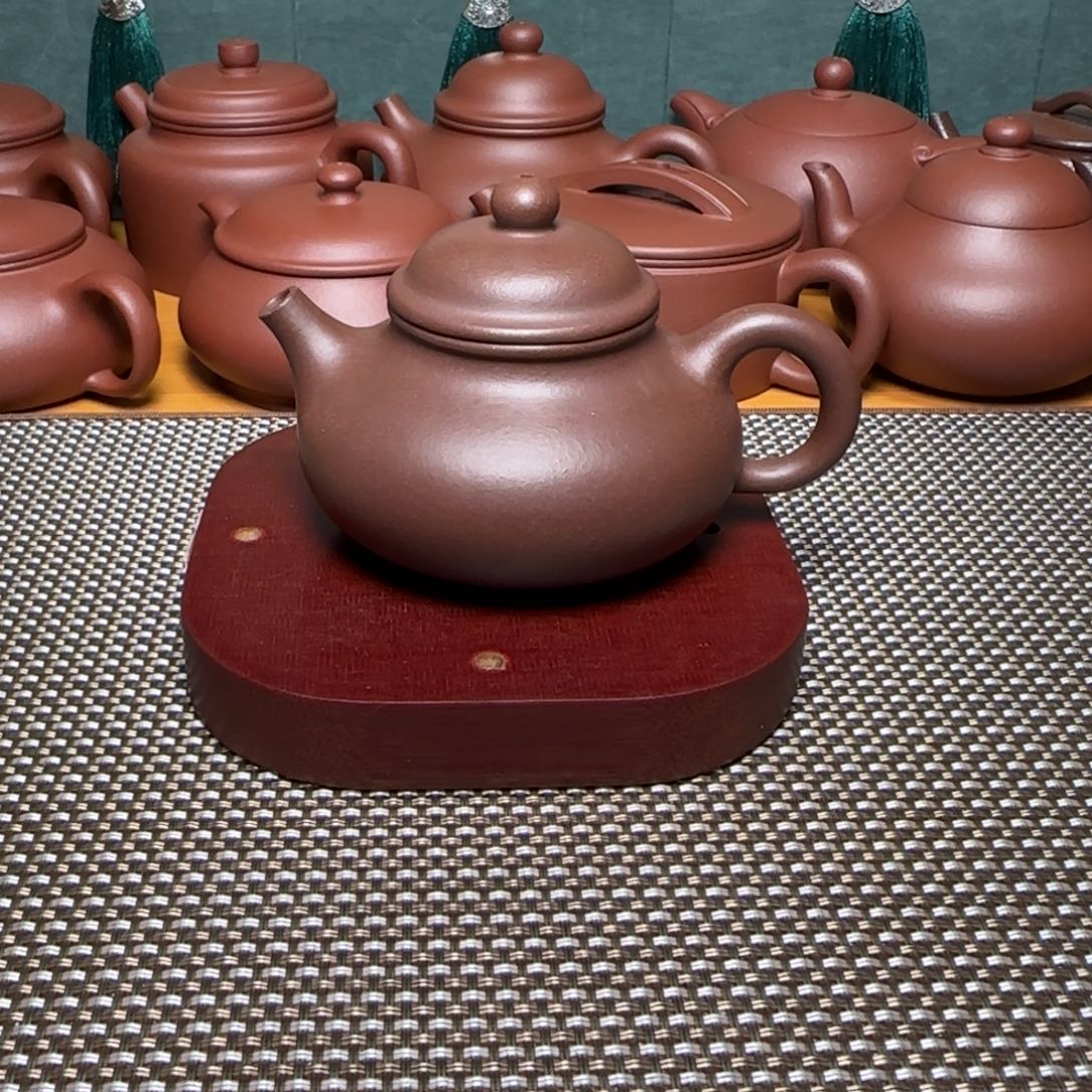小***龙紫砂茶壶老紫泥容天壶160ml