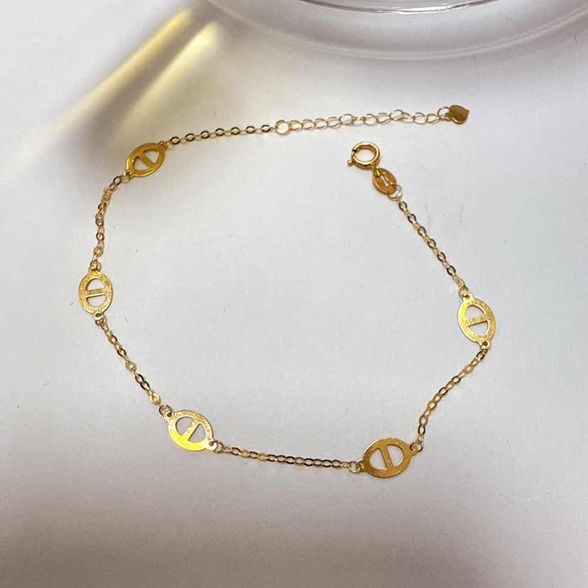 “嘟嘟”18K金  手链