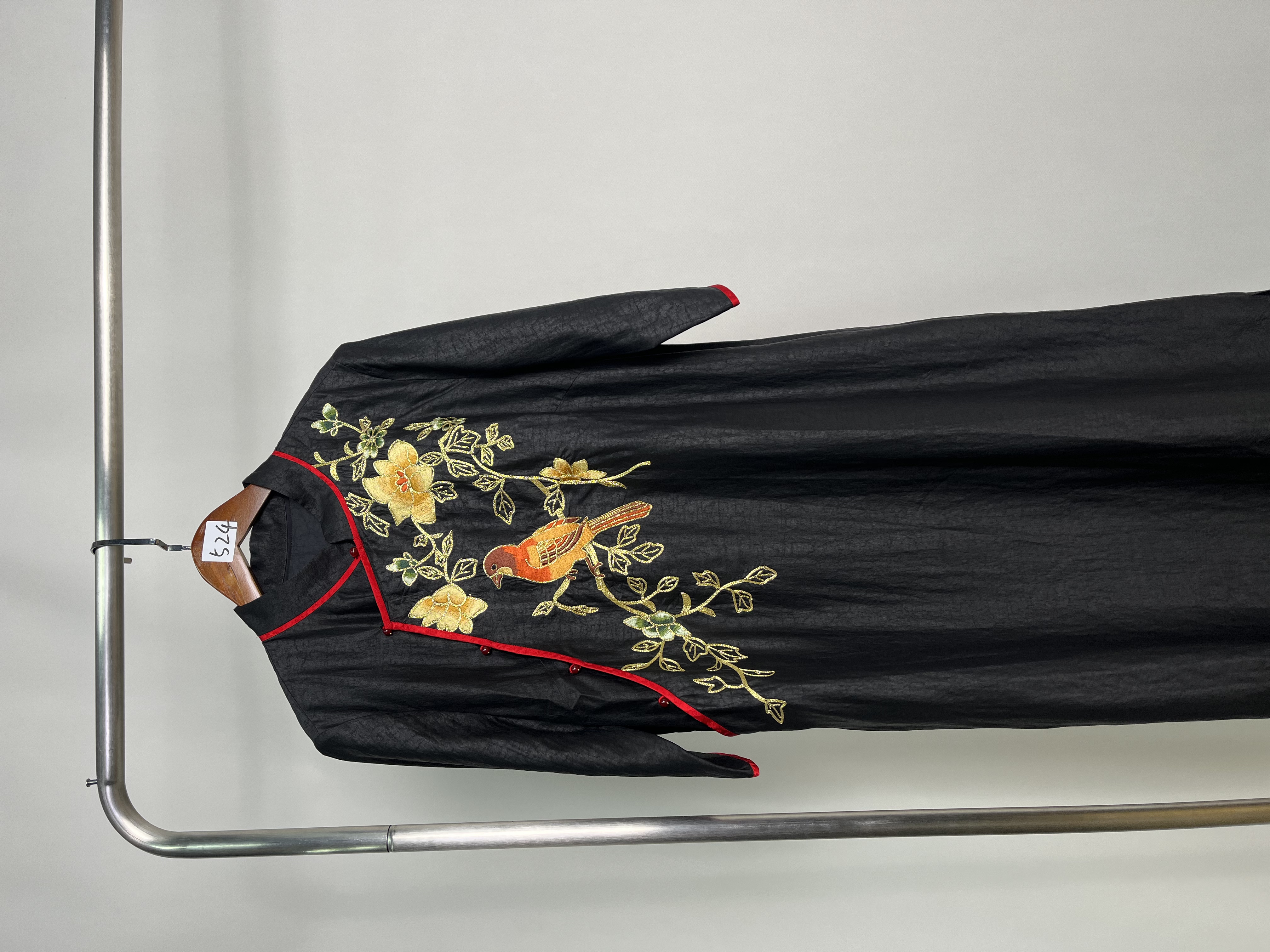 【花满林直播孤品专享】连衣裙524