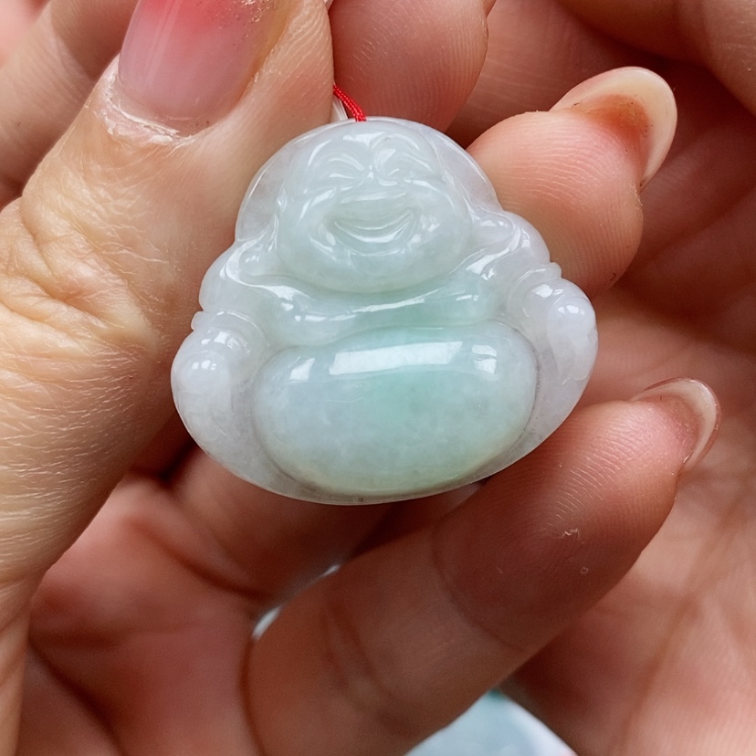 【闪购商品】翡翠未镶嵌颈饰天然缅甸A货翡翠佛公
