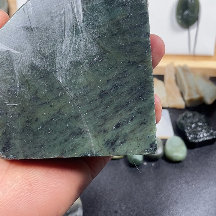 和田玉（糖玉）未镶嵌珠宝半成品