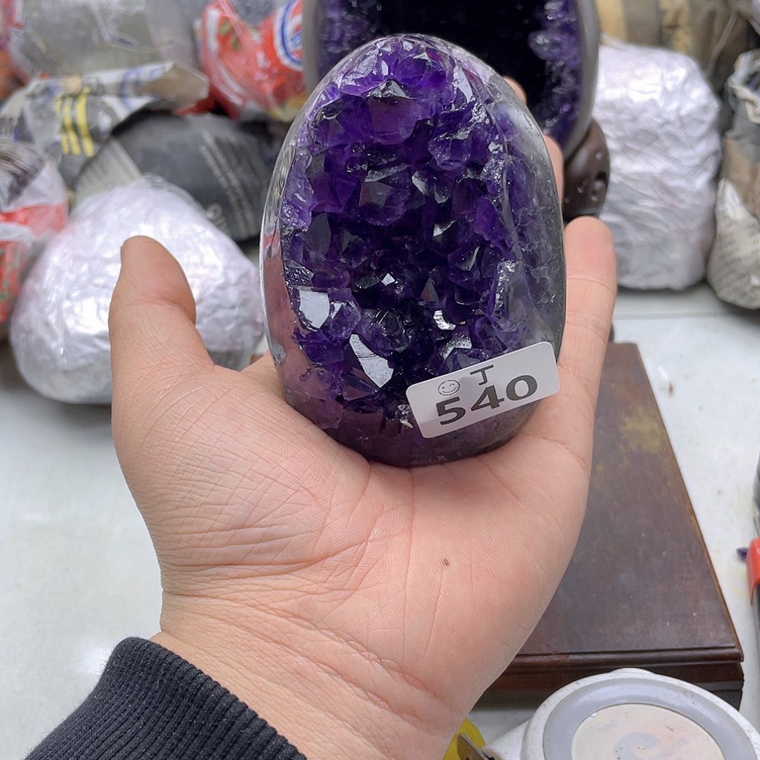 紫晶大型摆件（非配饰）未镶嵌