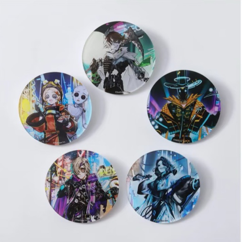 【第五人格】赛博朋克系列吧唧/明信片/挂件/相框/立牌 盲盒周边