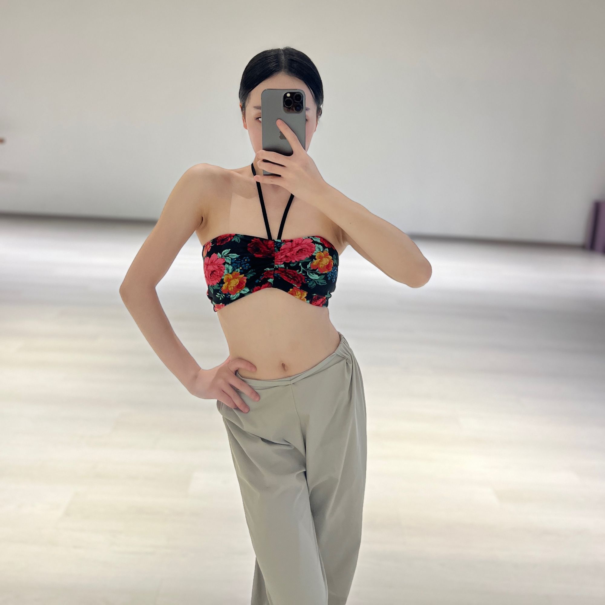 Hazel舞服[落笔生花] 浮雕质感 黑白花色套装，夏日必备