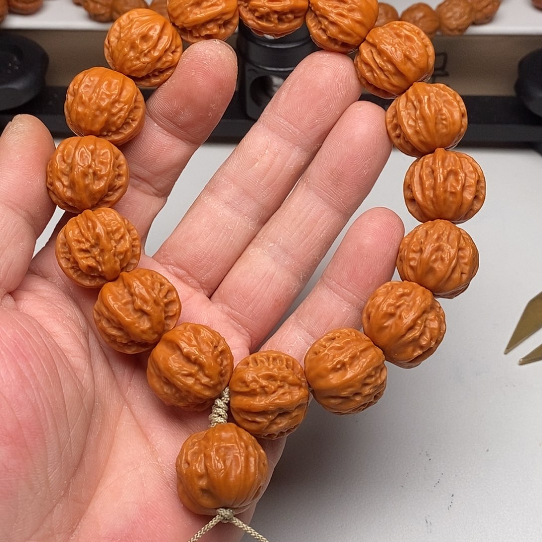 文玩核桃手串文玩核桃2.1树王京八棱