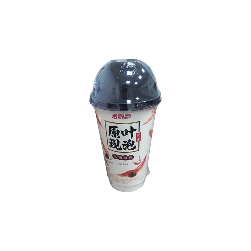 香飘飘原叶现泡奶茶黑糖珍珠64g