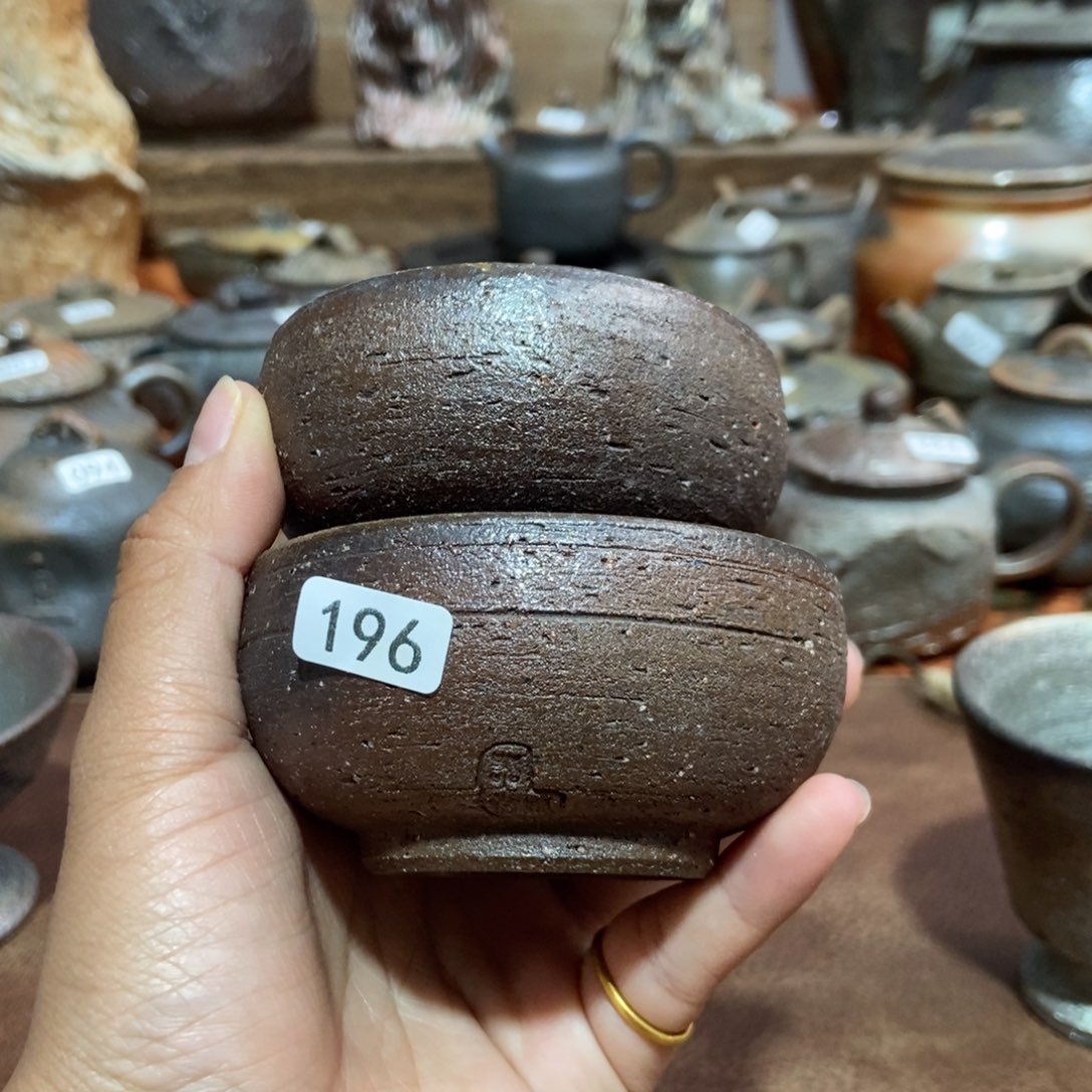 杯子柴烧茶器福利