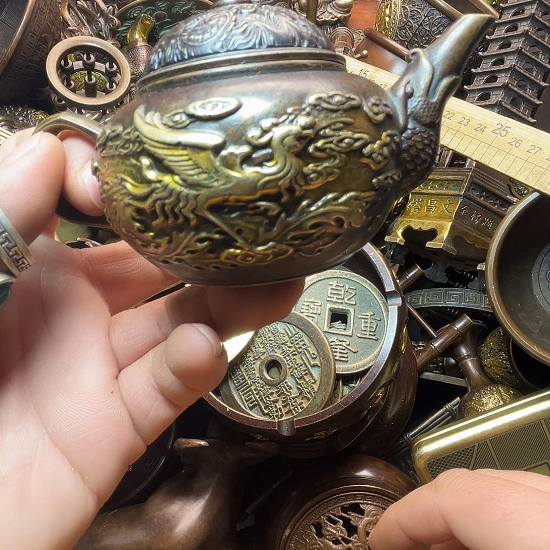 精美铜器收藏品等