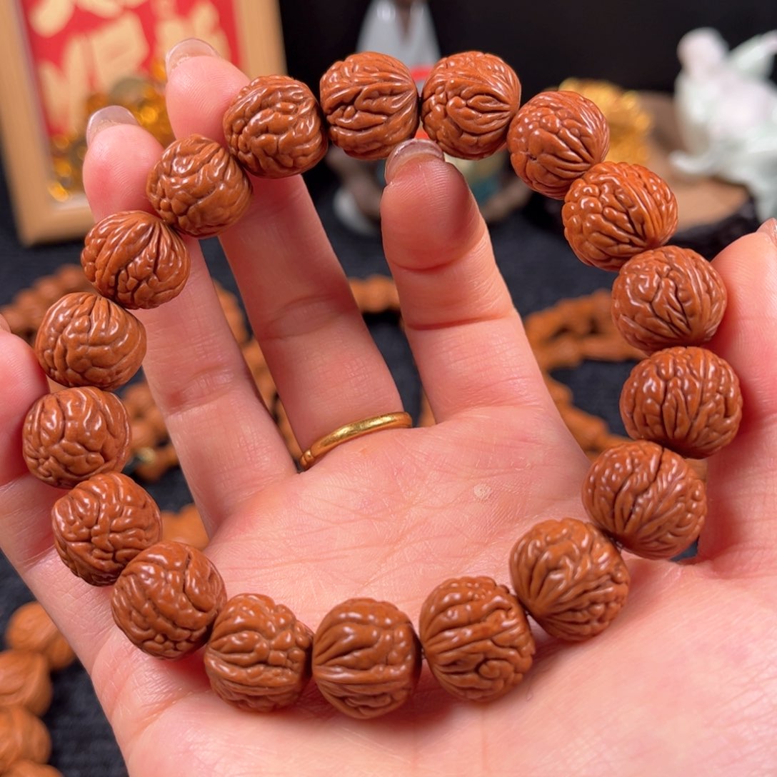 桃核手串A3链接手串