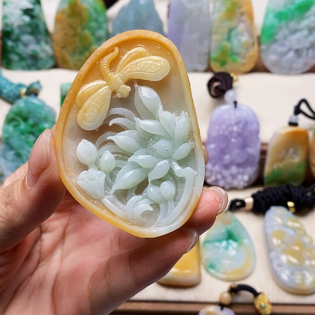 未镶嵌定制翡翠翡翠