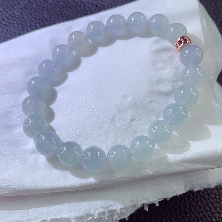 翡翠手链未镶嵌翡翠