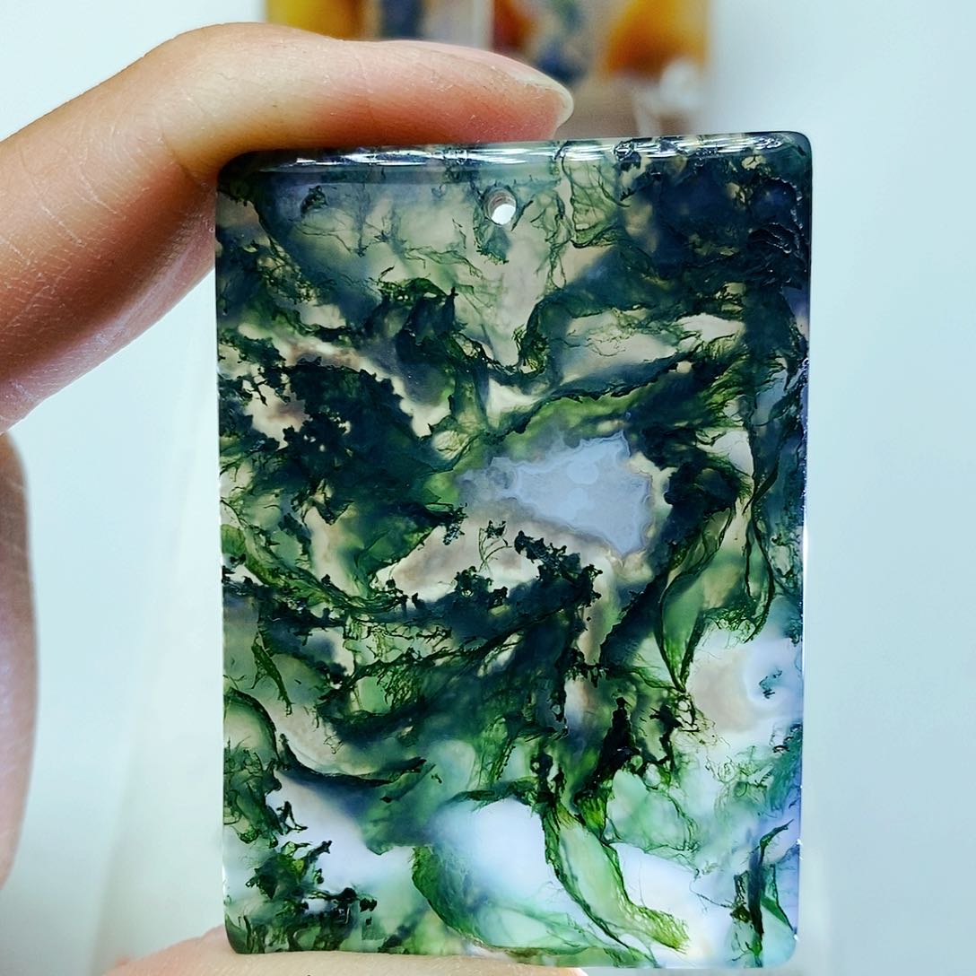 玛瑙/玉髓颈饰未镶嵌君*