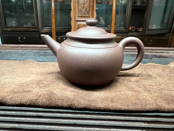 平盖水平，紫泥，300cc半手精工