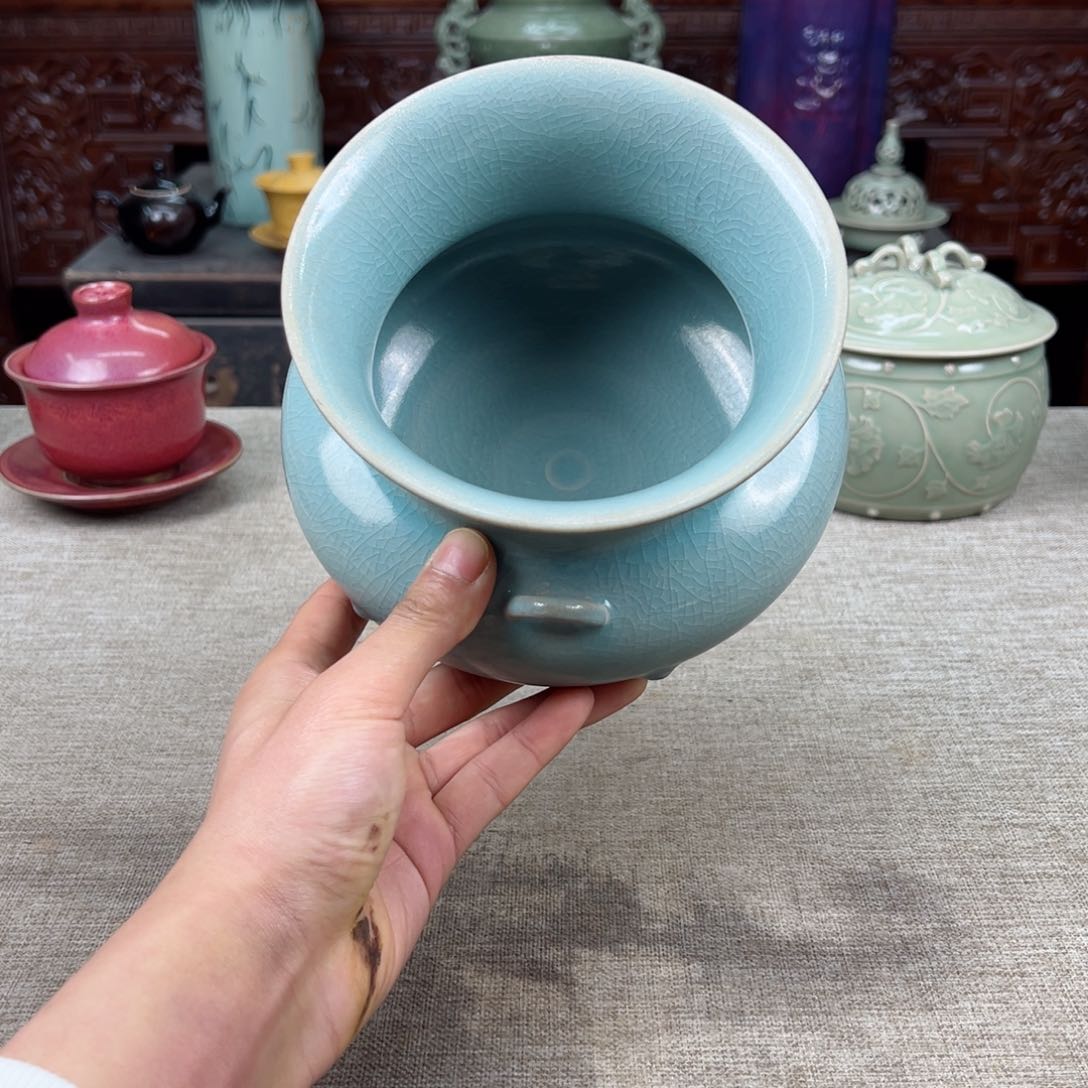 瓷片陶瓷艺术品正能量