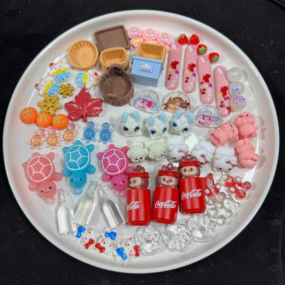 【立体树脂食玩爱心形蛋糕立体卡通】沙发水果各种蛋糕小狗手工diy