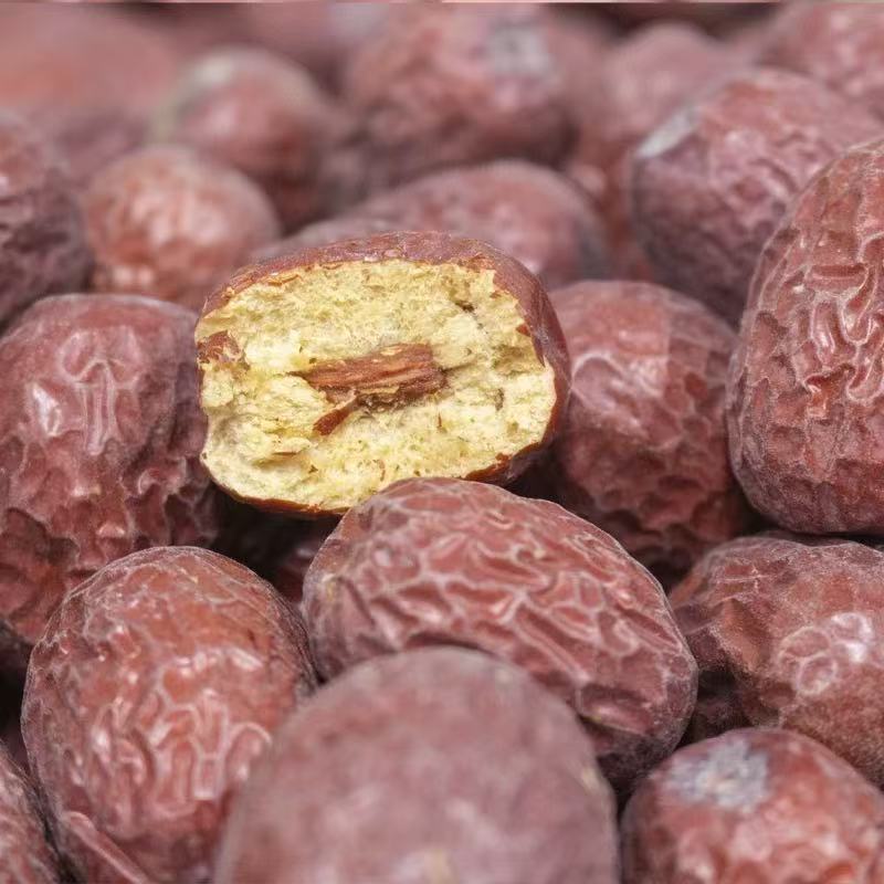 【新疆直发3】新疆灰枣大枣肉厚核小饱满红枣可煮粥煲汤