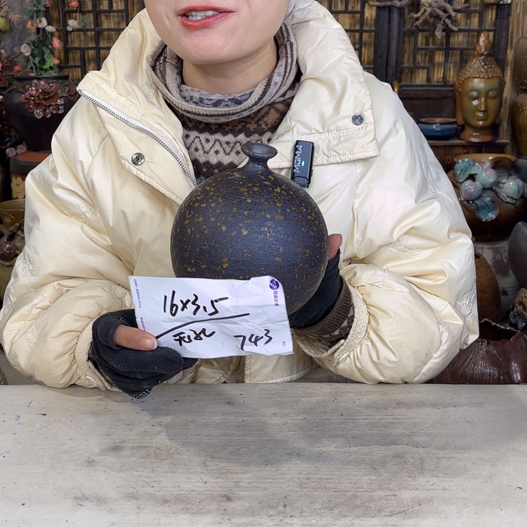 紫砂花盆美美美美