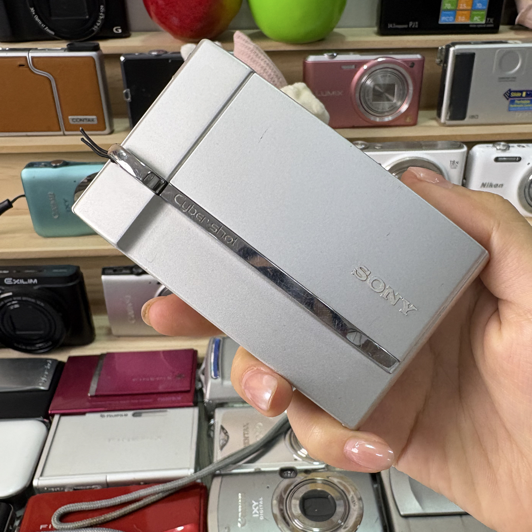 9新 Sony/索尼 索尼t30热门型号拍人像720万像素3倍光学
