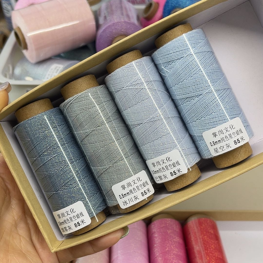 0.5星空蜡线灰色系