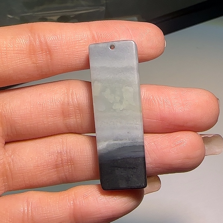 和田玉未镶嵌颈饰3701