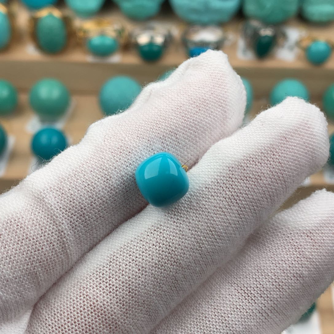 绿松石配饰未镶嵌用****6