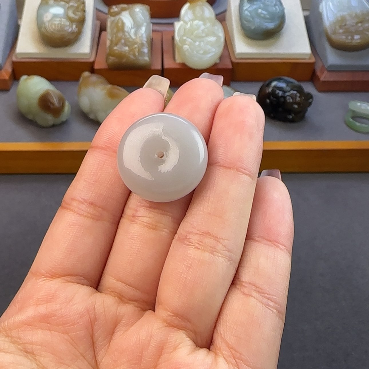 【闪购商品】和田玉颈饰未镶嵌