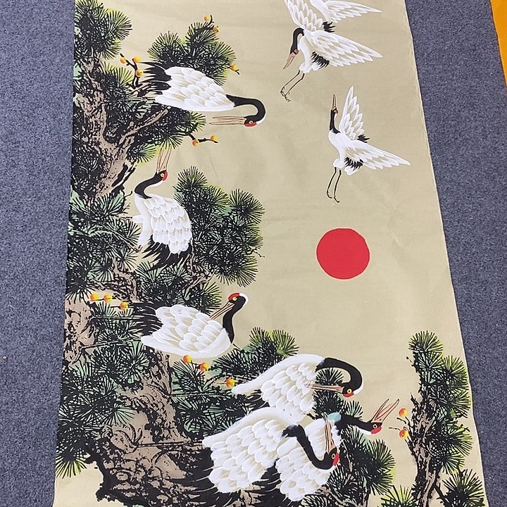 小鱼美术作品欣赏