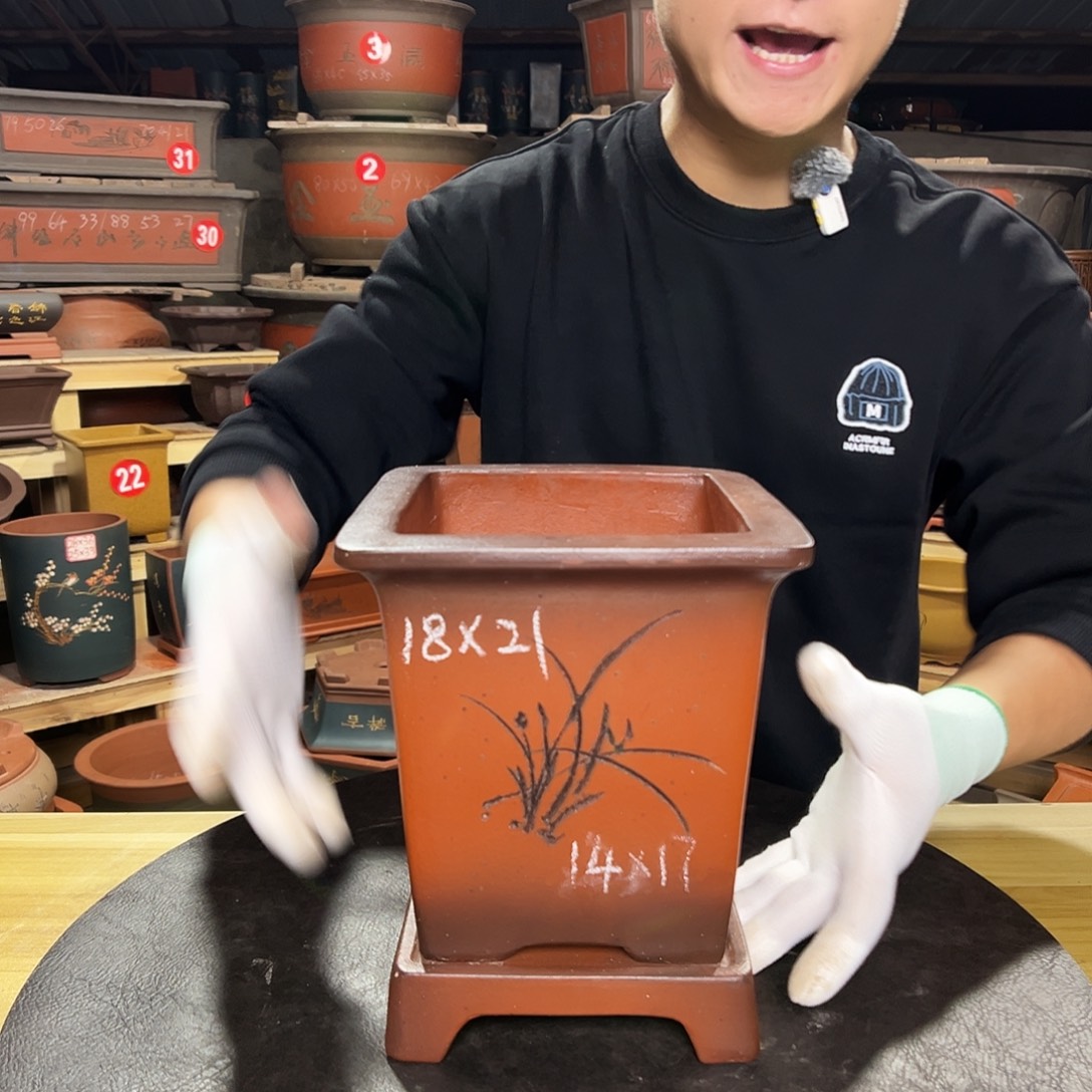 紫砂花盆工厂直发