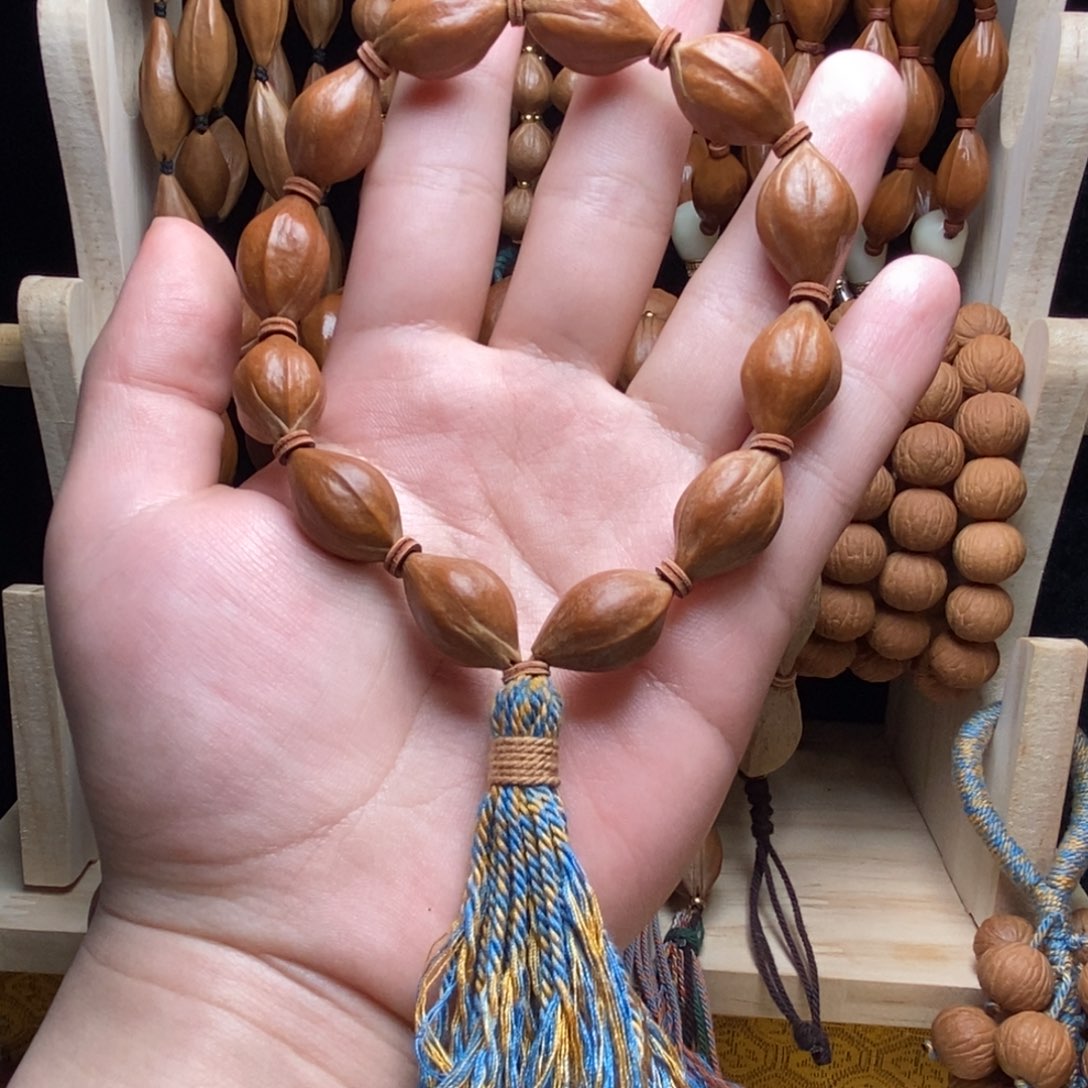 橄榄核手串/手链1.4✖️2.3成品串