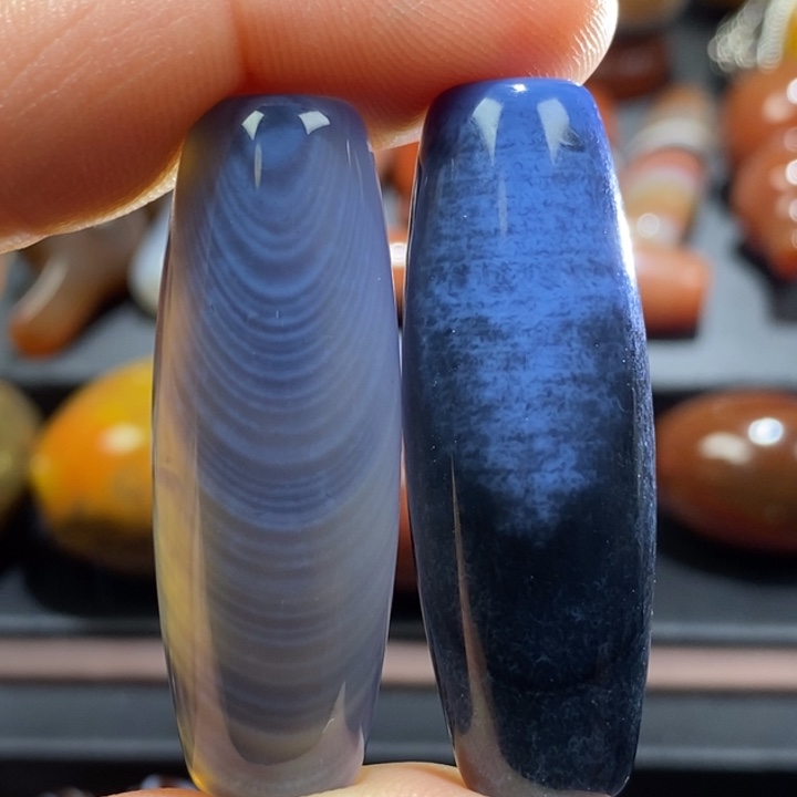 玛瑙/玉髓未镶嵌挂件