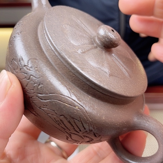 紫砂茶壶今天就可以去