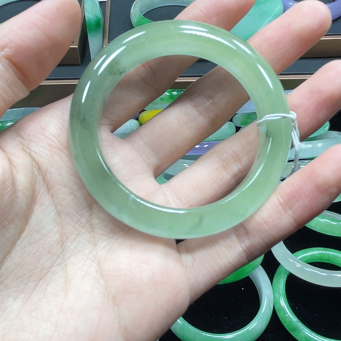 珐琅非金属一物一拍手镯