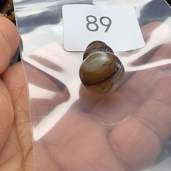 玛瑙/玉髓未镶嵌手链