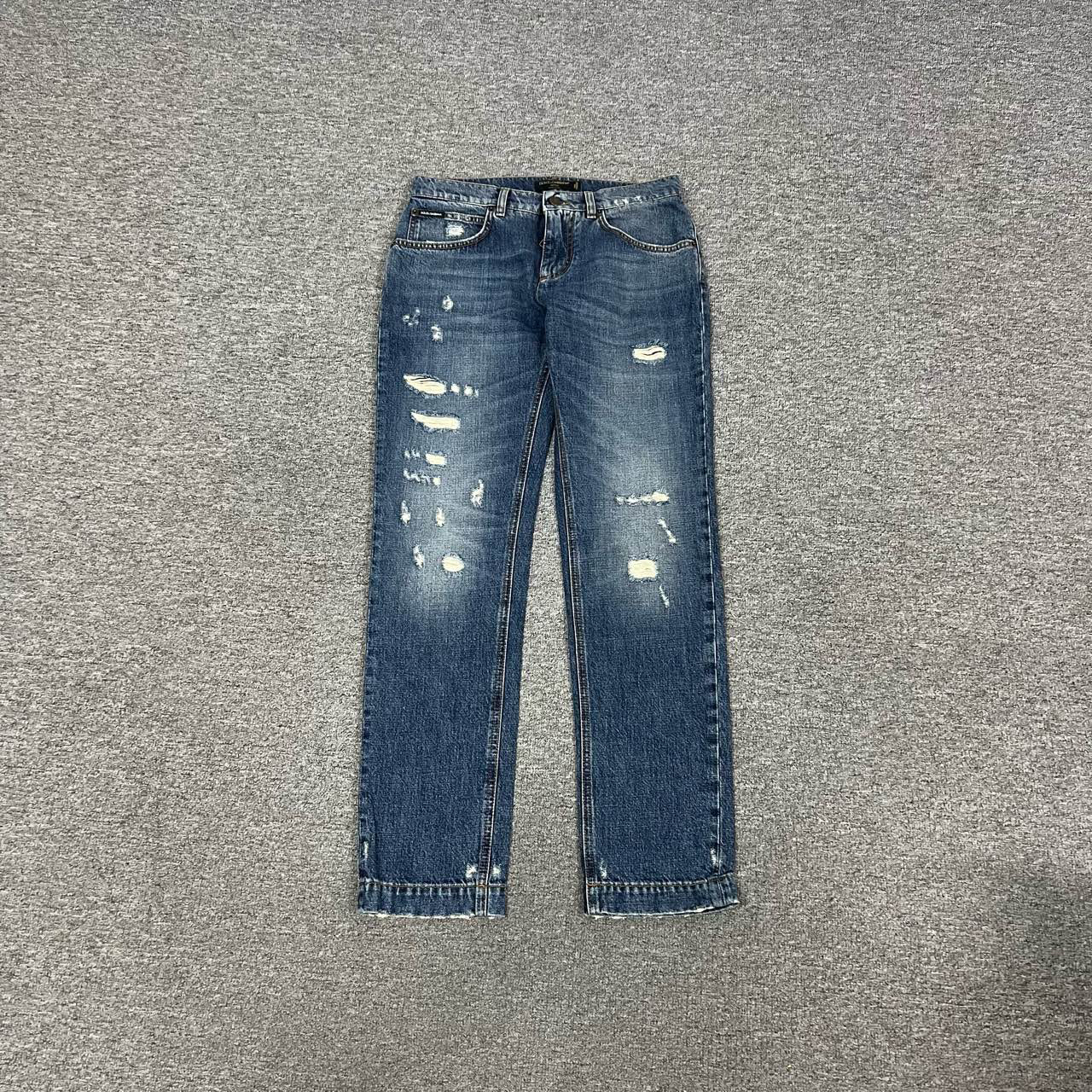 99新 maje DG 刺绣 牛仔裤