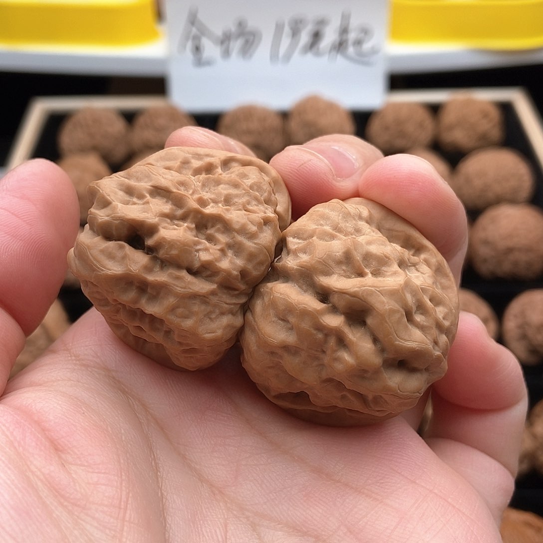 文玩核桃吊坠0916蛤蟆头39