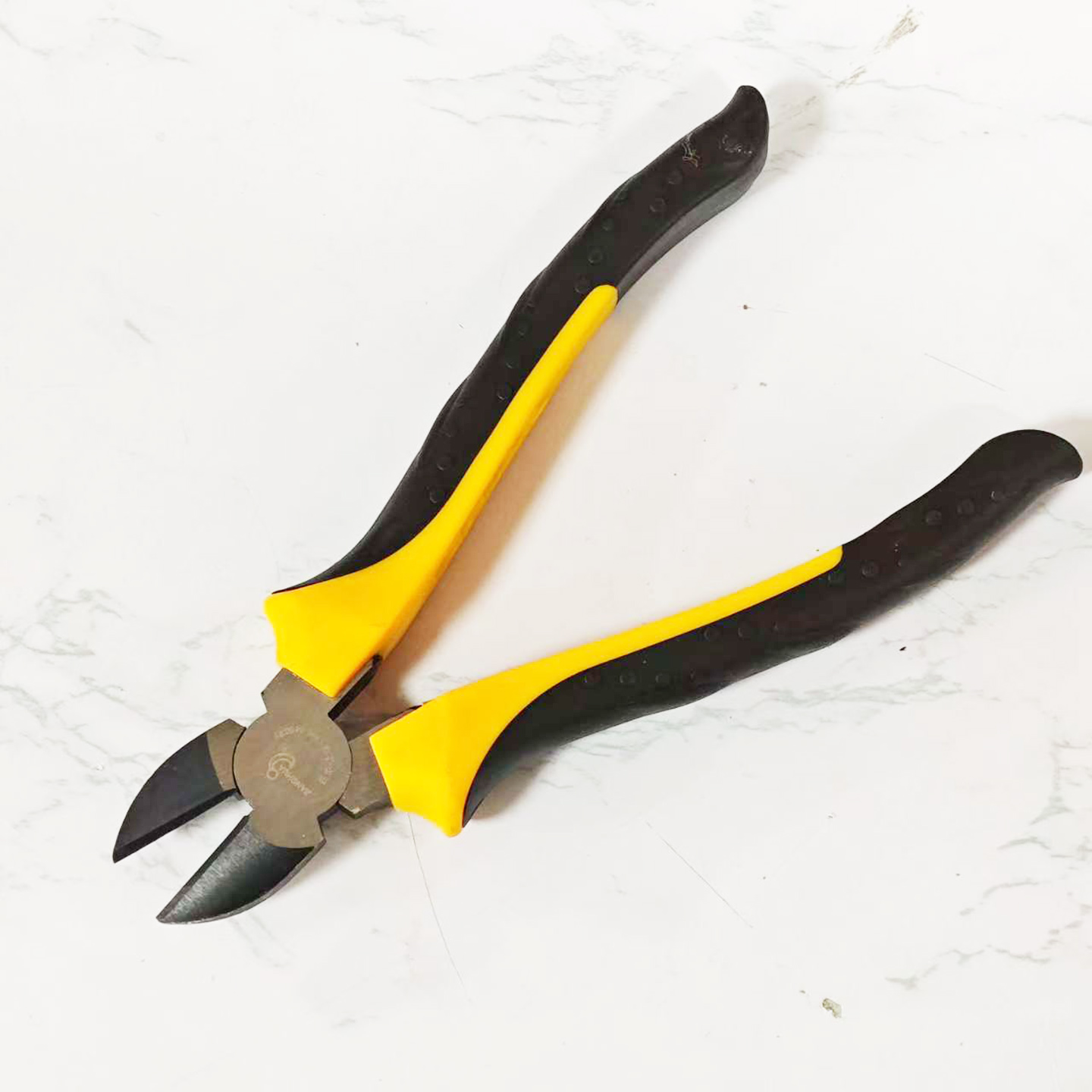 匠华金豹省力斜口钳结实五金工具耐用040527