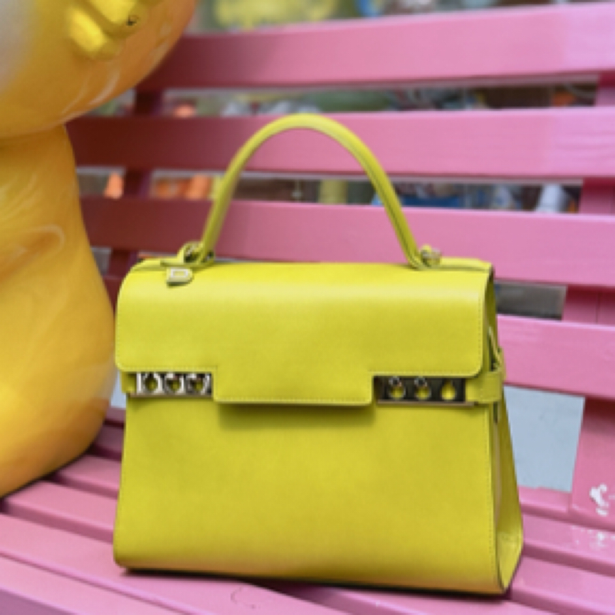 95新 Delvaux/德尔沃 Delvaux 德尔沃柠檬