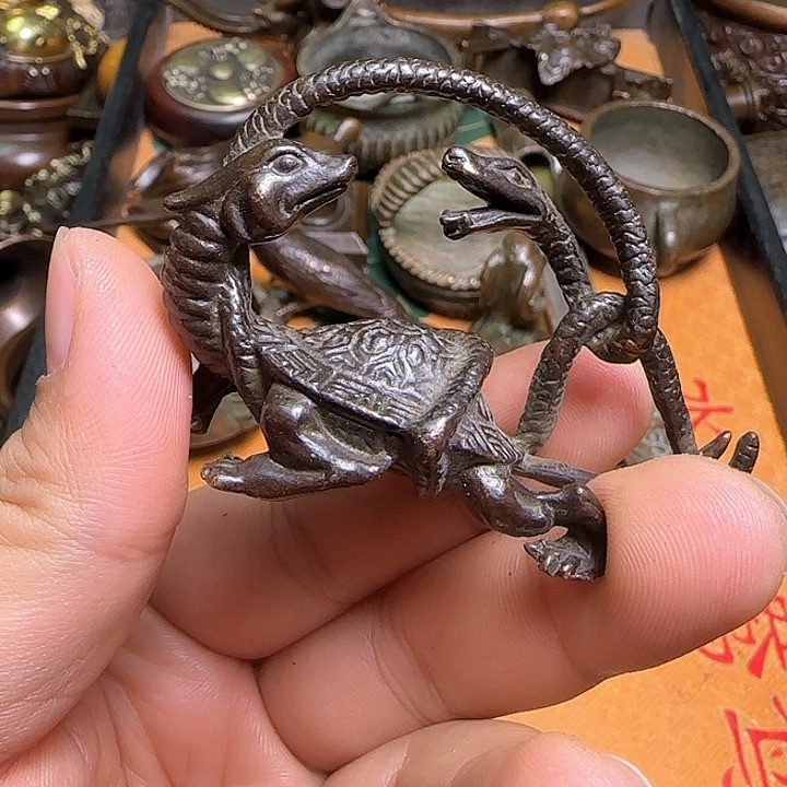 铜器办公室茶室摆件