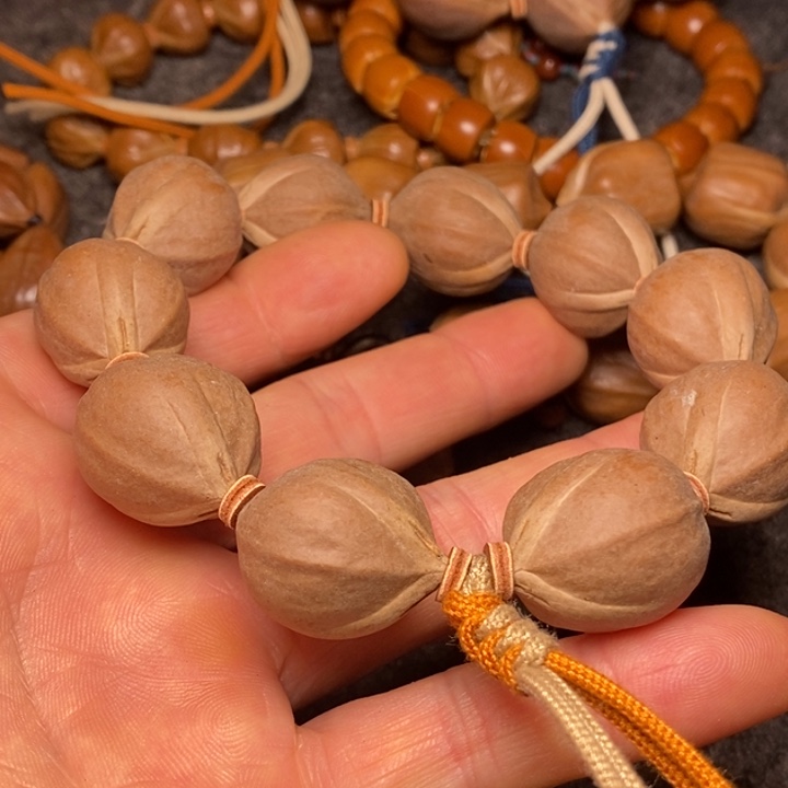 橄榄核手串2.1尺寸46号