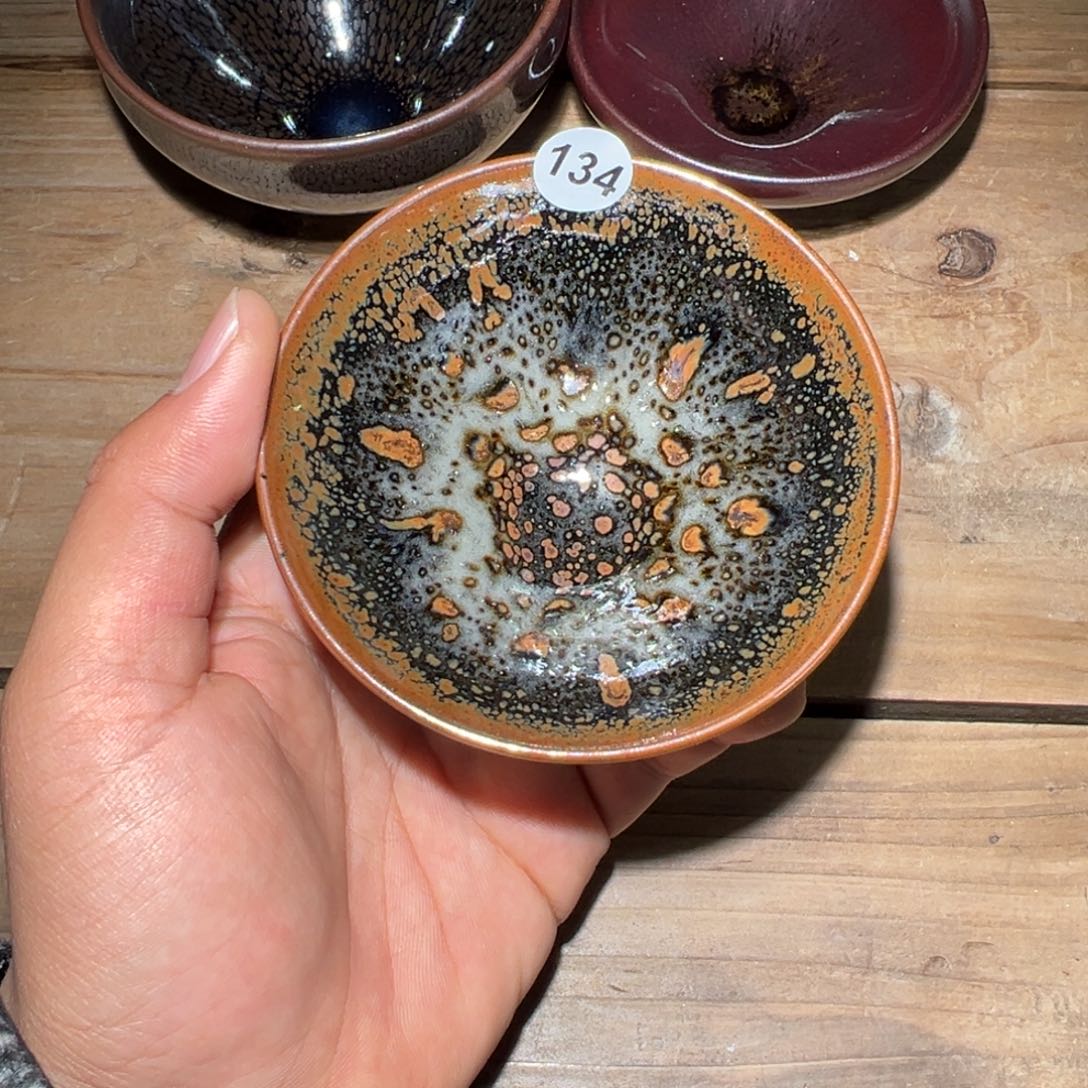 茶盏老表精选柴烧134